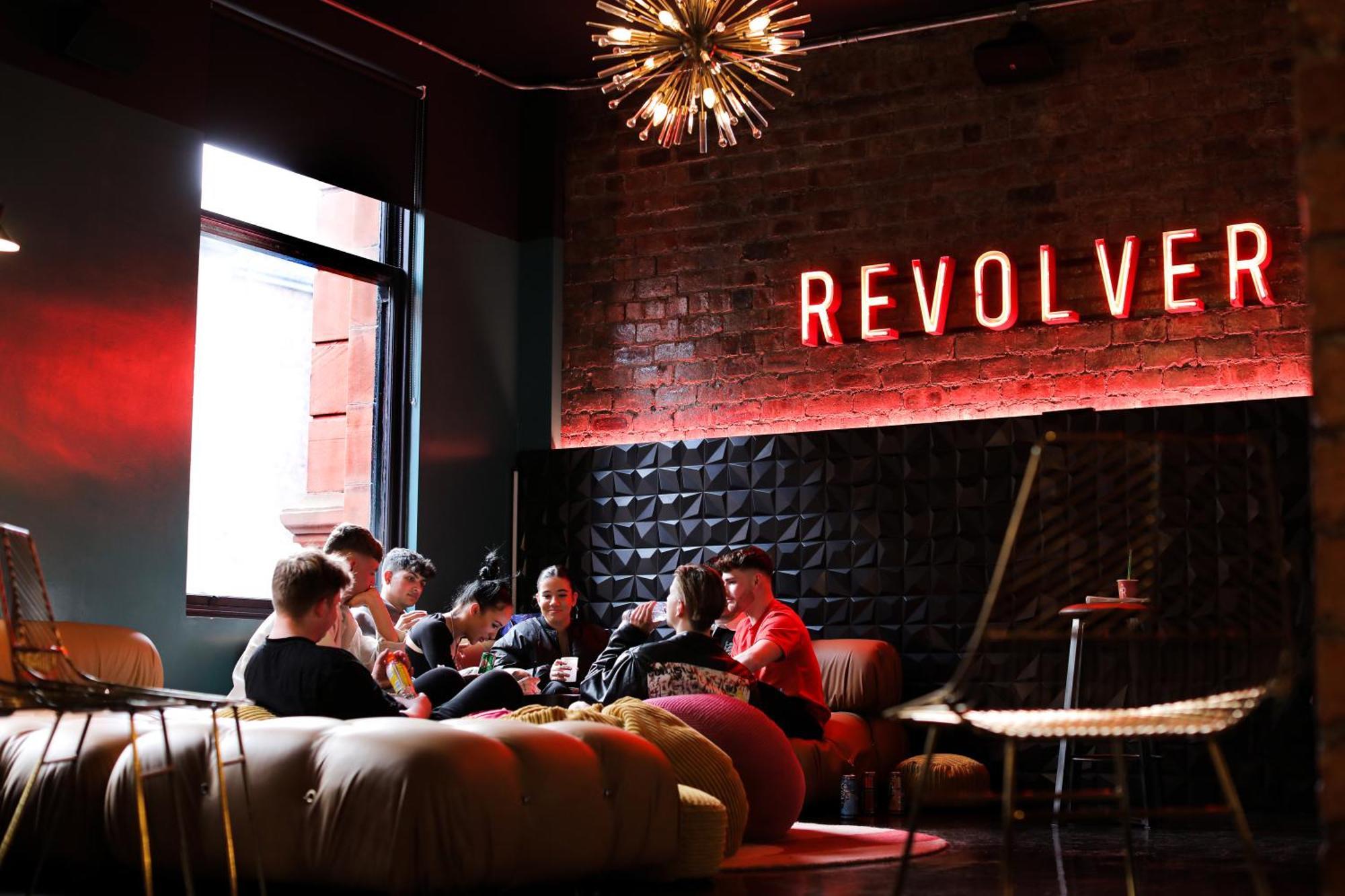 Revolver กลาสโกว์ ภายนอก รูปภาพ